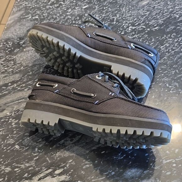 BRAND NEW MEN'S TIMBERLAND ® x A-COLD-WALL* WATERPROOF BOAT SHOE - Picture 12 of 16